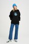Unisex Secret Sweatshirt Hoodie Black - 5