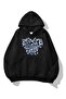 Unisex Cage 101 Sweatshirt Hoodie Black