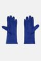 Women Solid Puffy Gloves, Assorted - 2
