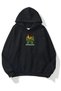 Unisex I Love Money Sweatshirt Hoodie Black - 2