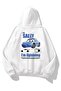 Unisex I'M Sally Cars Sweatshirt White
