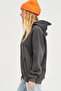 Unisex Hope Love Anthracite Sweatshirt Hoodie - 5