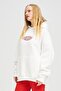 Unisex Cruel World Sweatshirt Hoodie White - 5