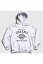 Unisex White Property of Dharma Initiative Lost Hooded Sweatshirt 439959Tt