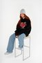 Unisex Feel Me Sweatshirt Hoodie Black - 5