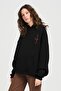 Unisex Cactus Jack Bandana Black Sweatshirt Hoodie - 3