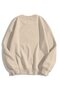 Unisex Dreamer Crew Neck Sweatshirt Hoodie Stone - 2