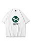 Unisex Moof T-shirt White