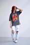 Unisex Twin Angels Washable Antacid Tshirt - 5