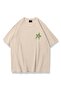 Unisex Stone Color Star Sicken T-Shirt - 2