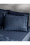 Belda Family Size Jacquard Satin Bed Sheet Pieces Duvet Cover Set - 3