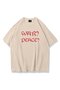 Unisex War Peace T-Shirt - Stone Color - 2