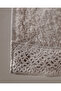 منشفة وجه أنجيليك - رمادية - 50x70 سم - 3