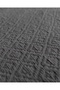 Vue Single Bedspread - Luxury Collection - Dark Gray - 6