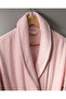 Avril Shawl Collar Unisex Bathrobe Set - 3