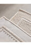 Angeline Cotton Foot Towel - Beige - 50X80 cm - Natural Collection - 3
