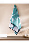Dalmatien Yarn Dyed Face Towel - Water Green - 50X85 cm