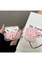AirPods Pro 2Nd Generation Compatible Pink Ribbon Earphone Case Pro Ios Compatible - 5