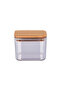 Adenya Basket Renard Wooden Lid Storage Container 500ml - 3