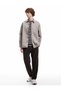 Cotton Long Sleeve Regular Fit Classic Collar Buttoned Shirt Jacket - 2