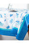 Cornella Tablecloth - 150X200 cm - Blue/White - 2