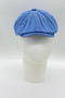 Summer English Style Denim Fabric 8-Piece Peaky Blinders Cap Hat - 3