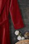 Gonca Premium 100% Hooded Bathrobe | High Water Absorbency And Luxury Comfort | Quick Drying - 2