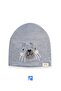 100% Cotton Double Layer Baby Boy Combed Cotton Beret (0-18 Months) - 5