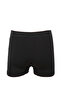 Men's Combed Cotton Buttoned Boxer Black Color Pack of 4 100% Cotton - 3