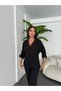 Linen Suit with Lace Pants