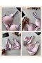 95% Cotton Thin Strap Young Girl's 2-Piece Milk Dress Without Underwire - 5