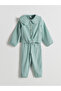 Esvab • Modern & Distinctive Bebe Roba Collar Girls' Shirt and Pants 2-Piece Set