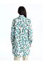 Lcw Modest Petrol Patterned Women's Shirt Tunic - 5