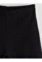 Basic Girls' Short Tights with Elastic Waistband (S5) - 3