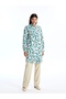 Lcw Modest Petrol Patterned Women's Shirt Tunic - 3