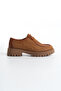 Women's Loafer Moccasin Casuel Lace-Up Casual Shoes Petra Taba - 3
