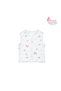 Sweet Surprise Rainbow Cat Pink 100% Cotton 10-Piece Newborn Hospital Discharge Set - 5