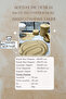 Jute Bath Set Bathroom Set Dirty Basket Bath Mat Mat Set Laundry Basket Toilet Seat Mat - 7