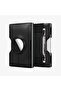 Airtag Wallet / Card Holder Wallet S Black - Ahp04245