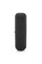 1Pcs Multipurpose Travel Size Toothbrush, Makeup Brush, Glasses, Shaver Carrying Box,Black - 2