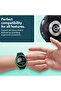 Caseology Galaxy Watch 5 / Watch 4 (44mm) Uyumlu Kılıf Nano Pop Prune Charcoal - ACS05136 - 2