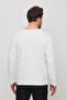 Ethnic Pattern Detailed Long Sleeve Sweatshirt - 4