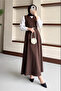 Women's Very Stylish Buttoned Long Gilet