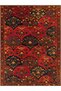 Royal Ethnic Motifs Patterned Tassel Detailed Woven Base Decorative Carpet Royal37 - 5