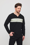 Ethnic Pattern Detailed Long Sleeve Sweatshirt - 5