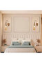 Tt023-Apl-Fullesk Tt Lighting Drop Model Full Antique Single Sconce - 2