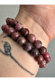 Certified A+++ Quality Rhodonite Natural Stone Bracelet - 2