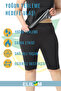 Sauna Thermal Shorts - Sports and Exercise, Sweat Enhancing, Leg Slimming, Black - Unisex (Dipsi) - 2