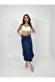 6522 Denim Skirt-Blue - 5