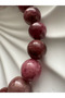 Certified A+++ Quality Rhodonite Natural Stone Bracelet - 3